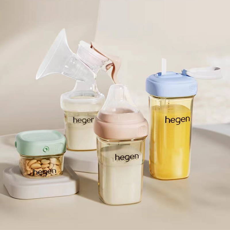 Hegen-ベビーギフトボックス,オリジナルボトル,ppsu - Baby Food Jars With Lids のレビューと価格
