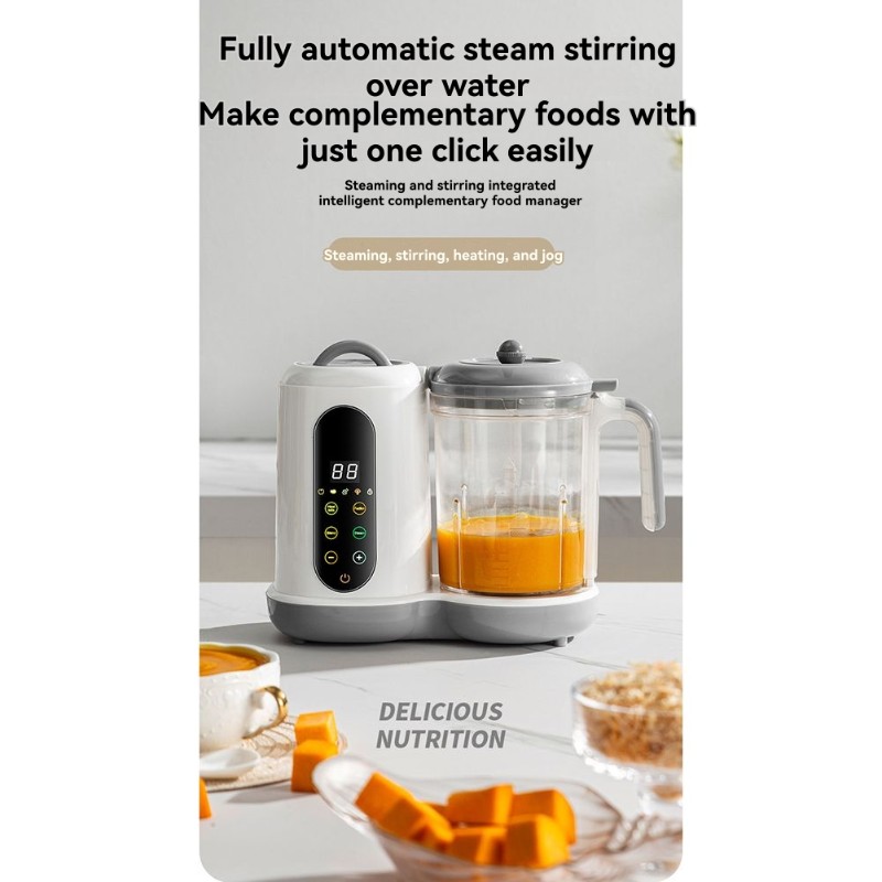 CKFAM-自動ベビーフードメーカー-多機能スチーマーブレン - Baby Food Uk のレビューと価格