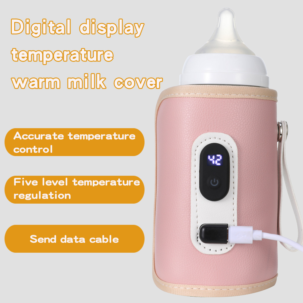 USB ベビーミルクボトル保温バッグユニバーサルデジタルディ - Baby Food Thermos のレビューと価格