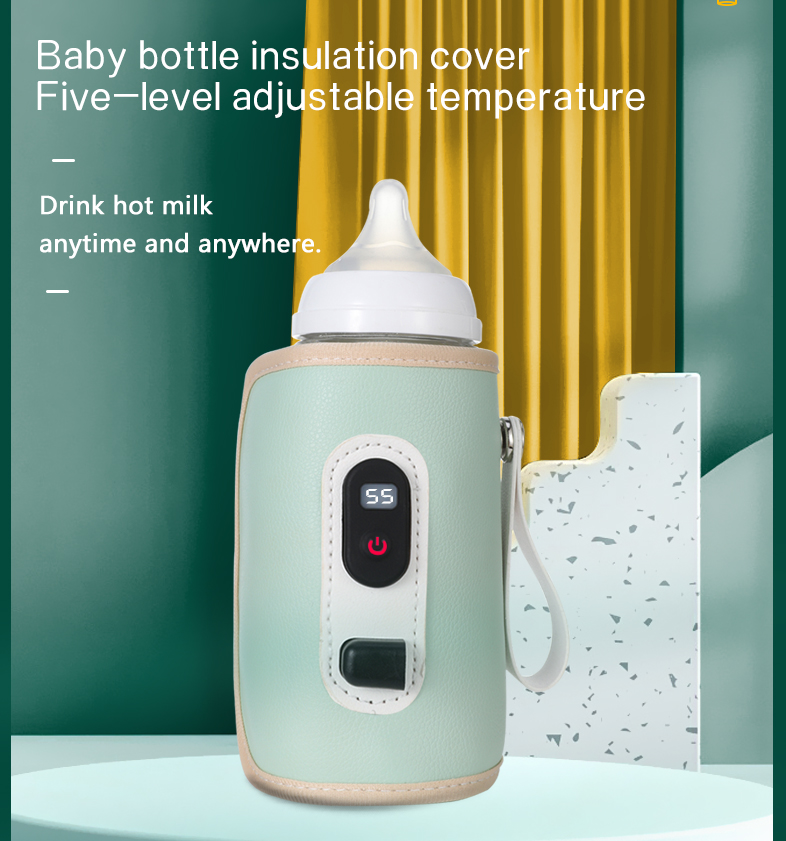 USB ベビーミルクボトル保温バッグユニバーサルデジタルディ - Baby Food Thermos のレビューと価格