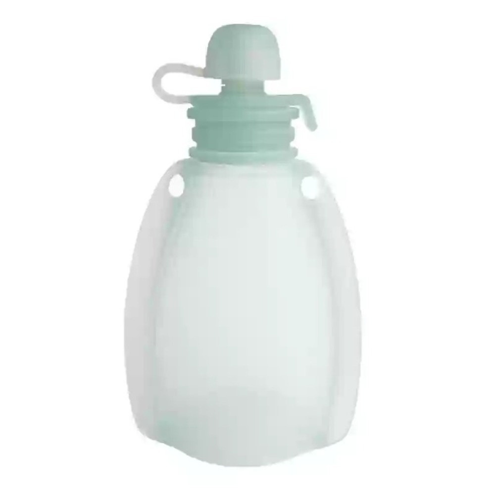BPAフリー ベビーフードパウチ 食品グレードシリコン製 携 - Baby Food Feeder のレビューと価格