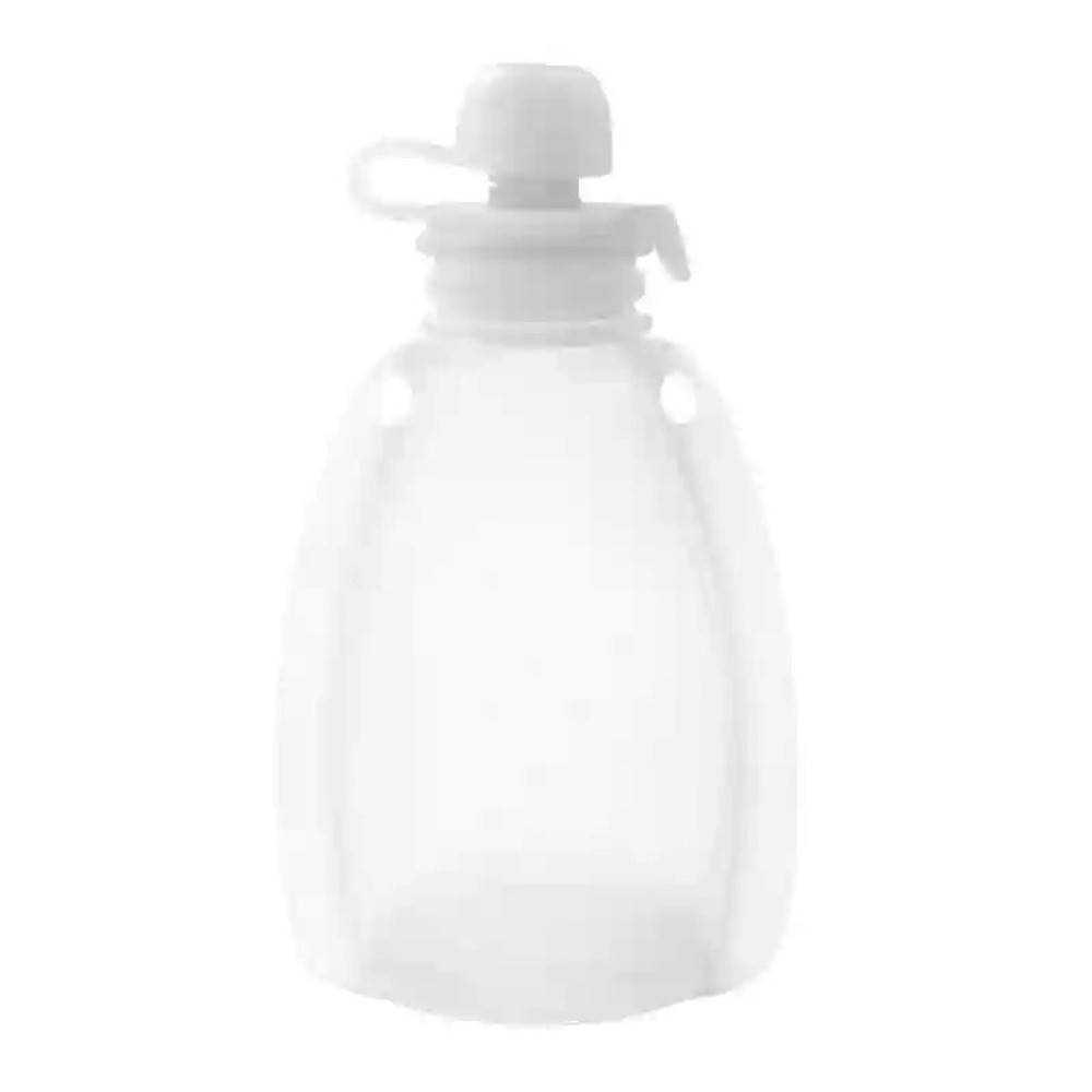 BPAフリー ベビーフードパウチ 食品グレードシリコン製 携 - Baby Food Feeder のレビューと価格