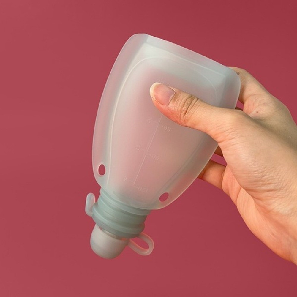 BPAフリー ベビーフードパウチ 食品グレードシリコン製 携 - Baby Food Feeder のレビューと価格
