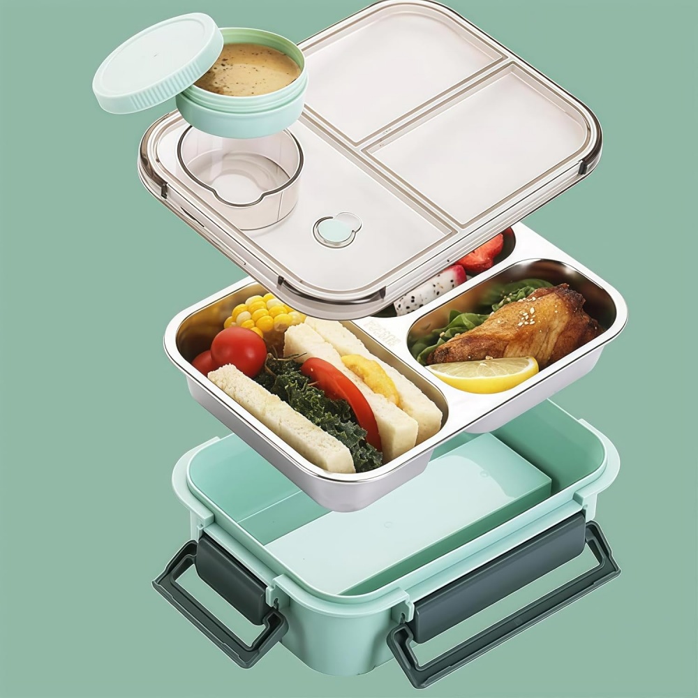 850ml ポータブルランチボックス子供大人用サーモスープ弁 - Baby Food Thermos のレビューと価格