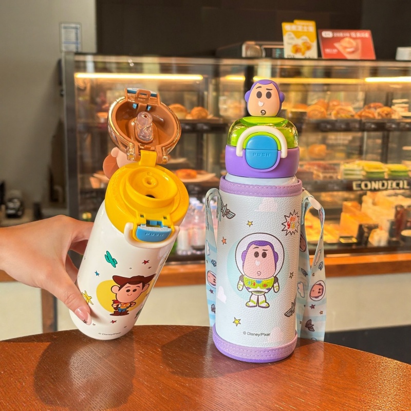 X&W トイ・ストーリー キッズサーモカップ 316ステンレ - Baby Food Thermos のレビューと価格
