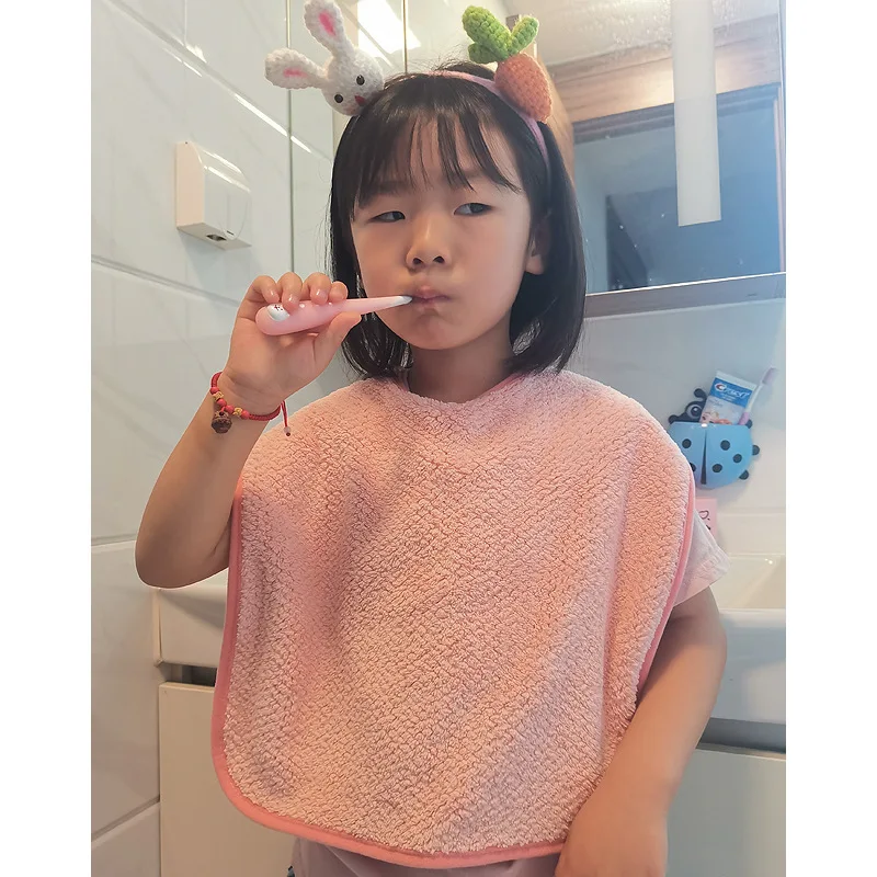 ベビー唾液タオル防水幼児よだれかけ子供の食事エプロン男の子女 - Baby Food Apron のレビューと価格