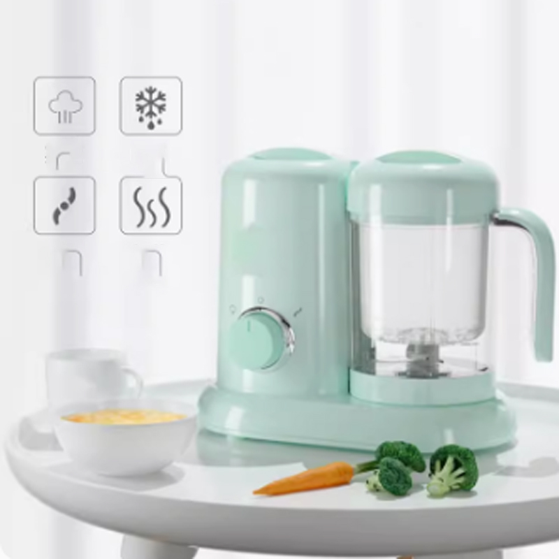 220V多機能電動ベビーフードメーカー ステンレス製スチーマ - Baby Food Grinder のレビューと価格