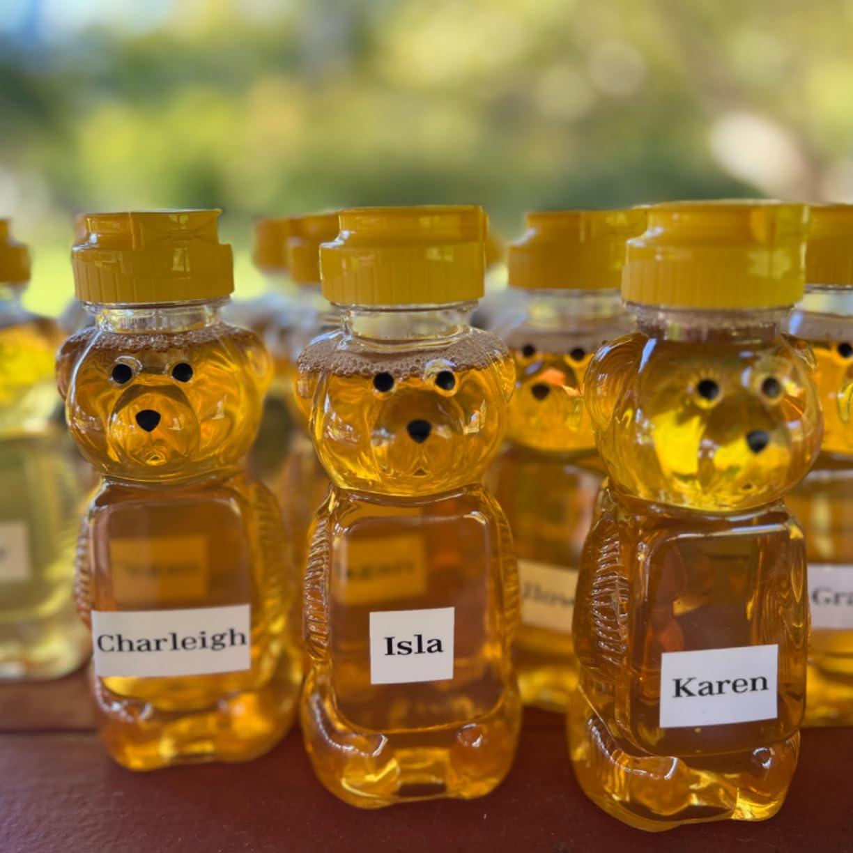 プラスチック製のハニースクイーズボトル,ふた付きジャー,ベビ - Baby Food Jars With Lids のレビューと価格
