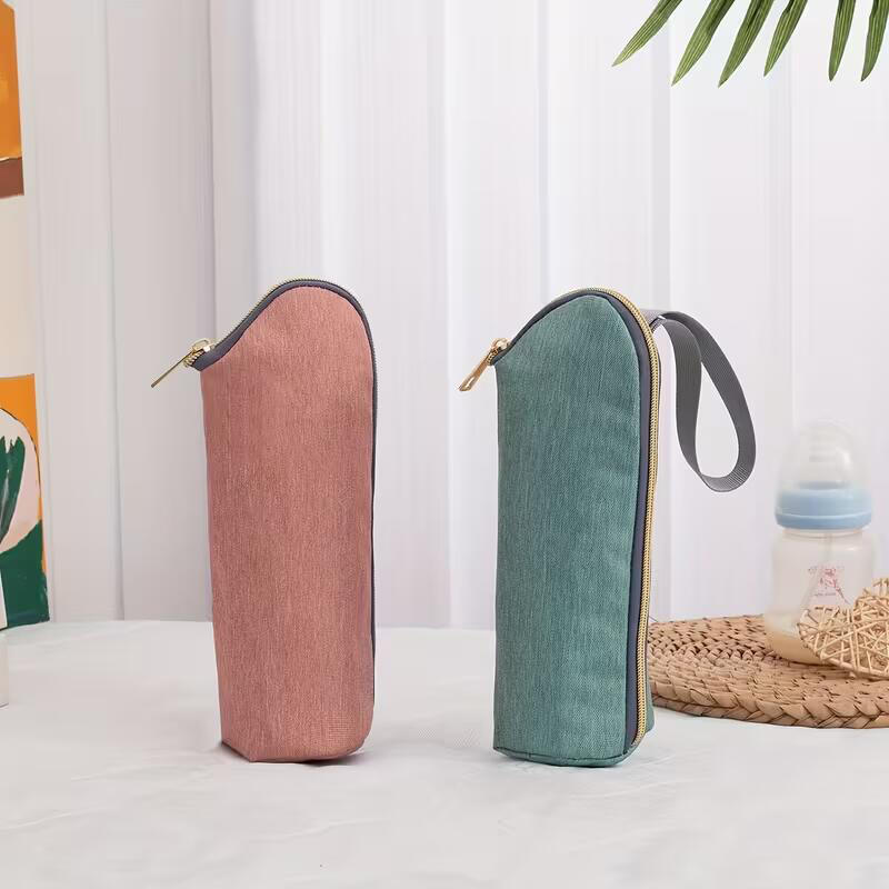 新しいベビー哺乳瓶ミルクウォーマー断熱バッグ保温バッグ哺乳瓶 - Baby Food Thermos のレビューと価格