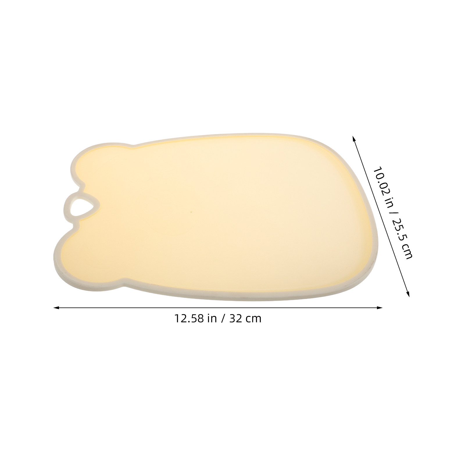 小型ベビーフード用カッティングボード コンパクトで可愛い滑り - Baby Kitchen Food のレビューと価格