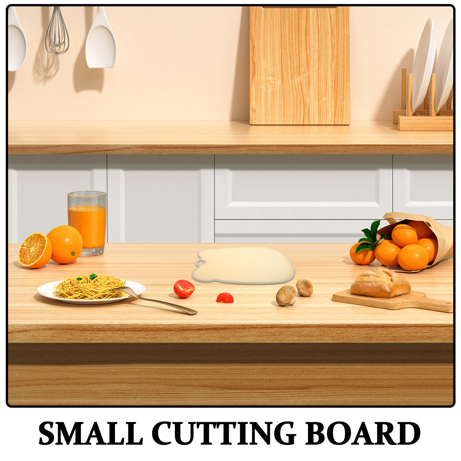 小型ベビーフード用カッティングボード コンパクトで可愛い滑り - Baby Kitchen Food のレビューと価格