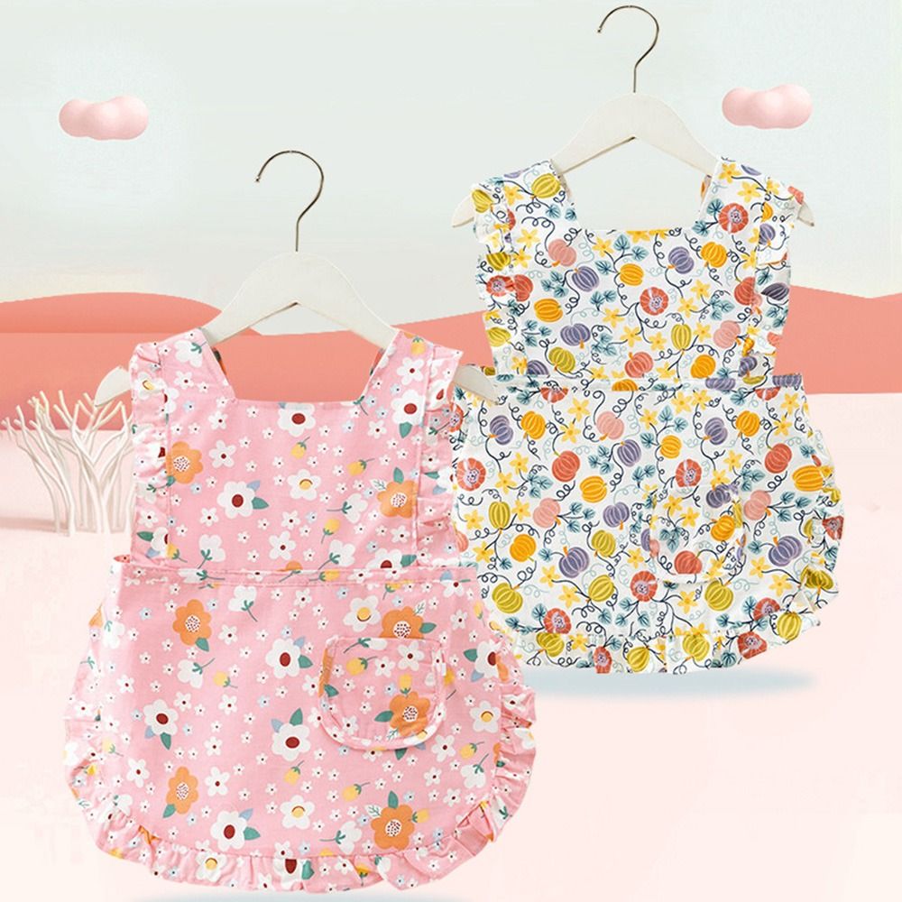 汚れ防止ベビー授乳よだれかけプリンセスドレススタイル漫画ノー - Baby Food Apron のレビューと価格