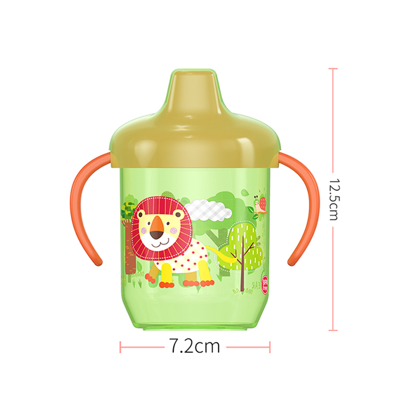 かわいいアヒル口型カップ 赤ちゃん用学習用飲みカップ ダブル - Baby Food Jars With Lids のレビューと価格