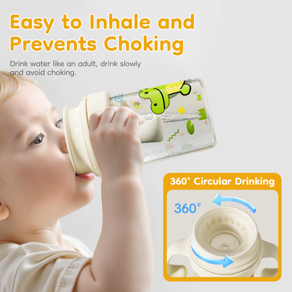 子供用学習用ドリンクカップ 2-in-1 ベビーウォーターカ - Baby Food Jars With Lids のレビューと価格