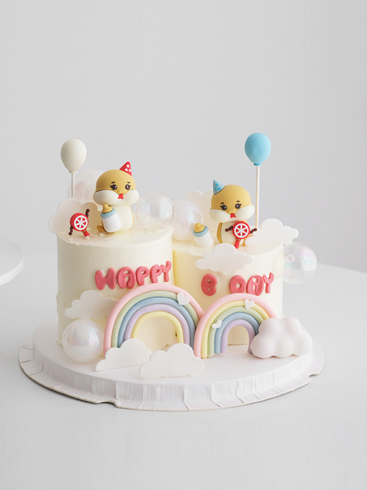 生まれたばかりの赤ちゃんの誕生日ケーキの装飾,満月の装飾品, - Baby Food Grinder のレビューと価格