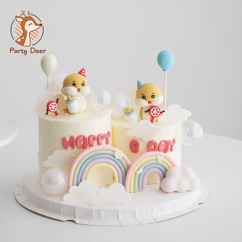 生まれたばかりの赤ちゃんの誕生日ケーキの装飾,満月の装飾品, - Baby Food Grinder のレビューと価格