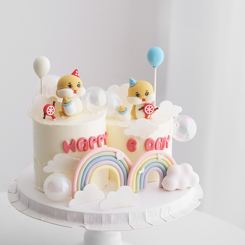 生まれたばかりの赤ちゃんの誕生日ケーキの装飾,満月の装飾品, - Baby Food Grinder のレビューと価格