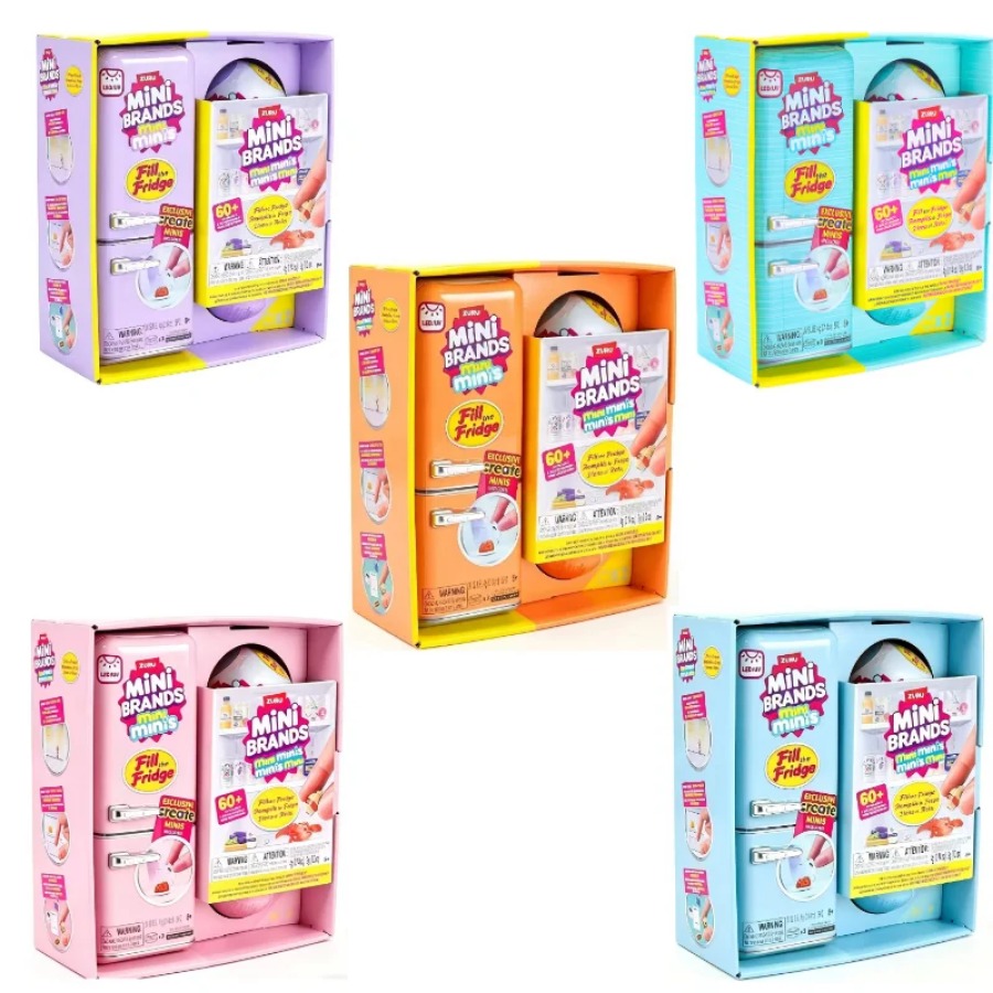 ZURU 5サプライズミニフリッジボールシリーズ ブラインド - Baby Kitchen Food のレビューと価格