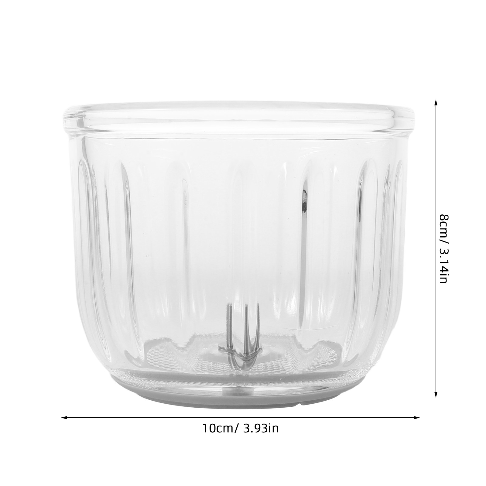 ベビーフードメーカー交換用ボウル 耐熱ガラス 10オンス 冷 - Baby Food Maker Baby Safe のレビューと価格