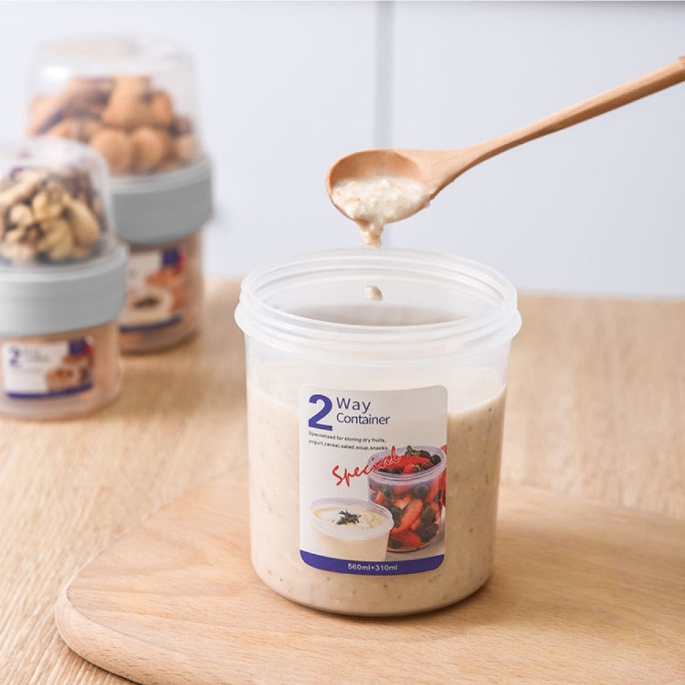 二重構造の漏れ防止フードケース、ベビーフード、ヨーグルト、サ - Baby Food Jars With Lids のレビューと価格